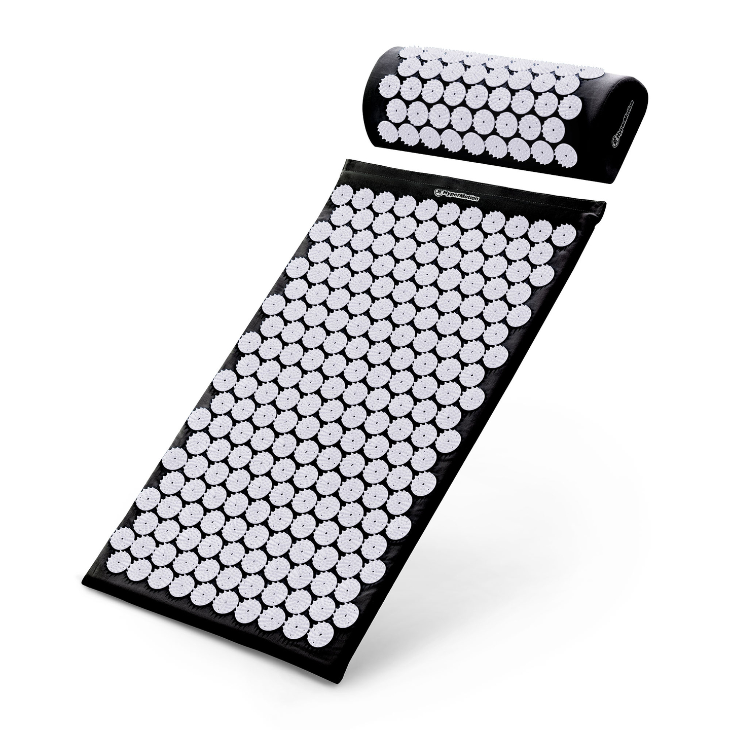 Στρώμα πιεσοθεραπείας με μαξιλάρι και κάλυμμα - 72 cm HyperMotion ασπρόμαυρο