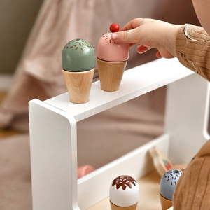 Ξύλινο παγωτατζίδικο - παγωτατζίδικο