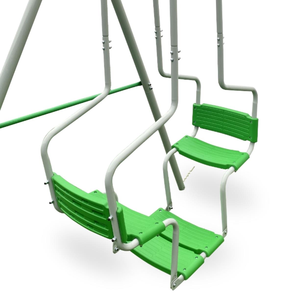 Σετ κούνιας 6 ατόμων για παιδιά - παιδική χαρά στον κήπο