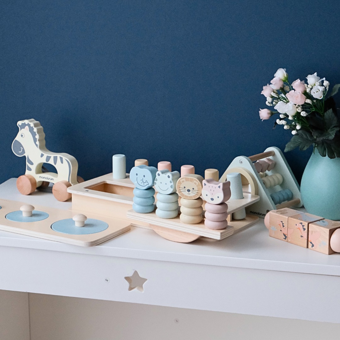 Σετ παιχνιδιών Montessori για μωρό 19-24 μηνών