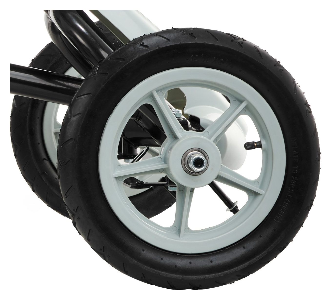 EVOQUE πεντάλ καρτ για παιδιά 5-8 ετών - γκρι