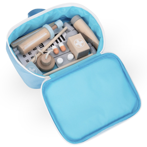 Ξύλινο σετ μικρού γιατρού