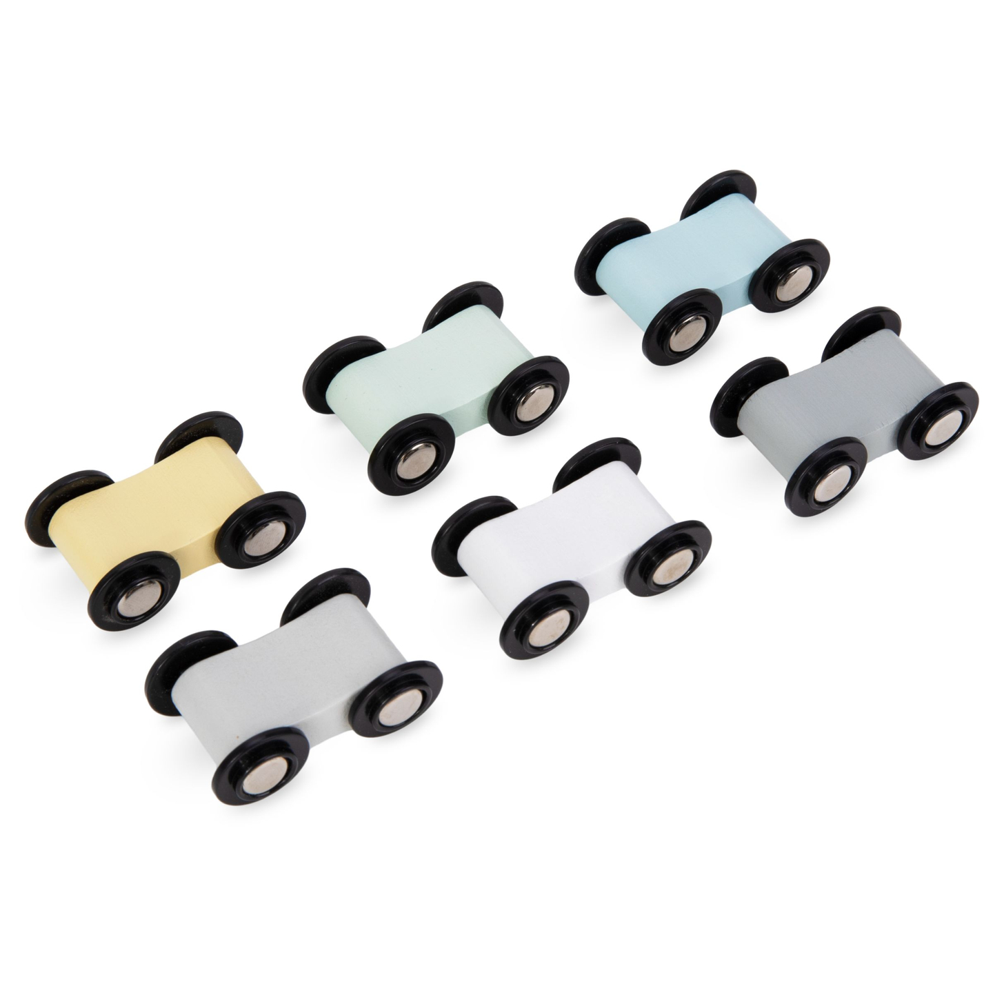 Ξύλινη πίστα - τσουλήθρα για αυτοκίνητα - 6 όροφοι