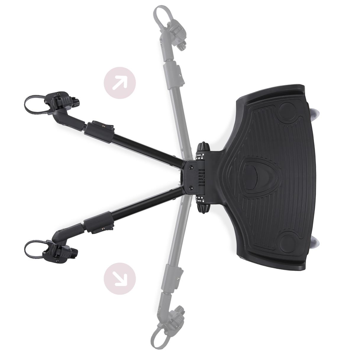 Επέκταση καροτσιού με ρυθμιζόμενο κάθισμα και σύστημα καθολικής προσάρτησης - Moby-System BUGGY2GO