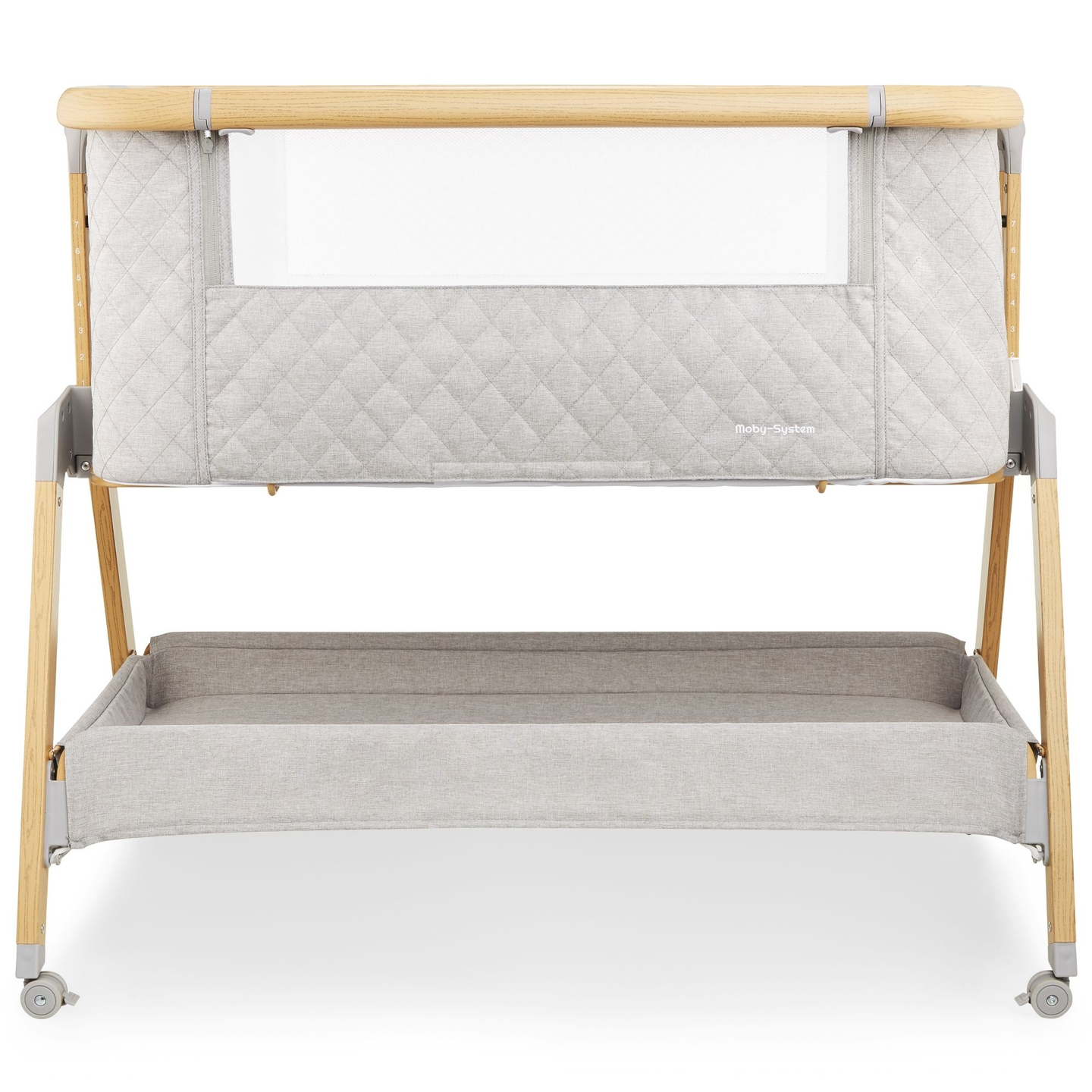 Κούνια ταξιδιού, ελεύθερη, 3-σε-1 - Moby-System DREEMY