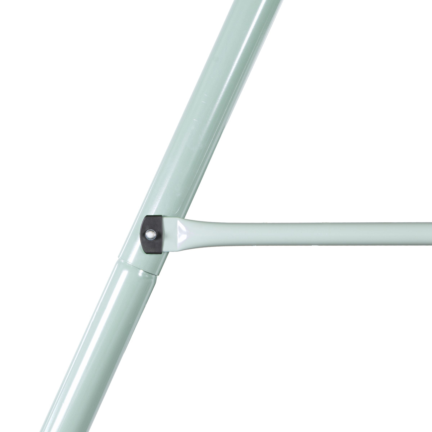 Κούνια κήπου τύπου φωλιάς πελαργού με πλαίσιο και σχοινιά