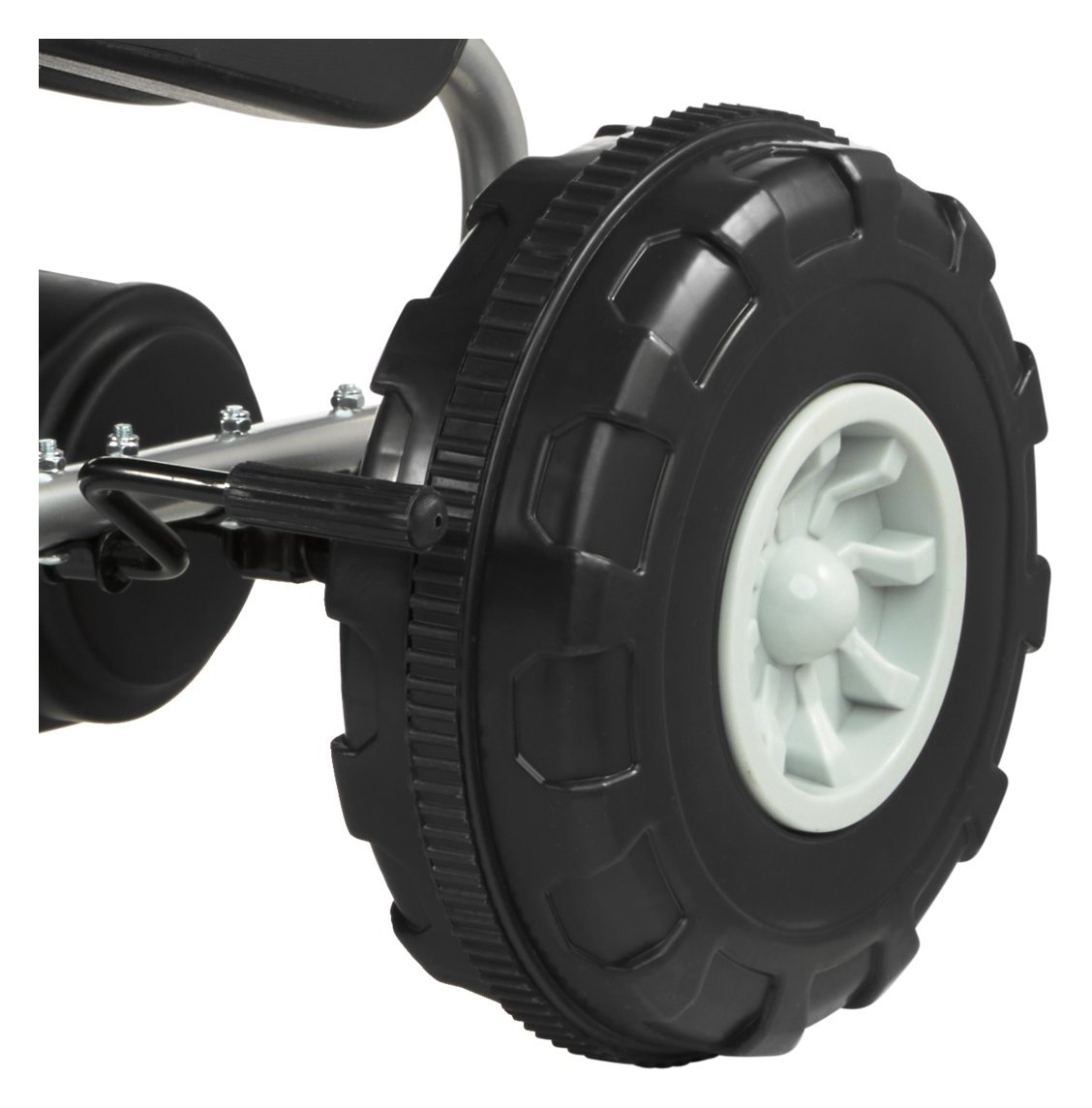 CHESTER pedal go-kart - βόλτα για παιδιά 3-6 ετών - γκρι