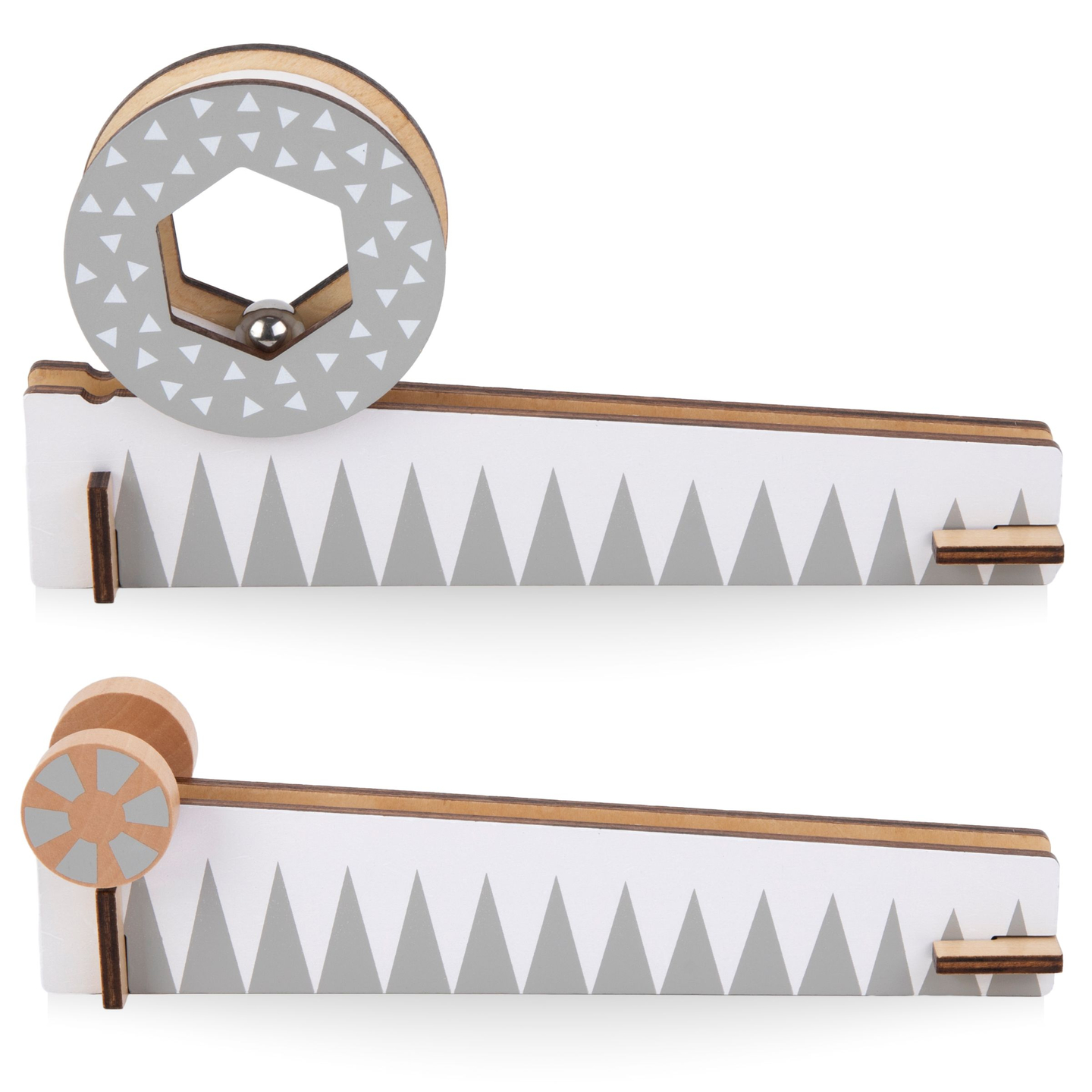 Ξύλινα τουβλάκια ντόμινο - πορεία εμποδίων - 48 στοιχεία