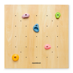 Ξύλινος τοίχος αναρρίχησης για παιδιά