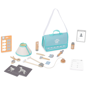 Ξύλινο σετ κτηνιάτρου