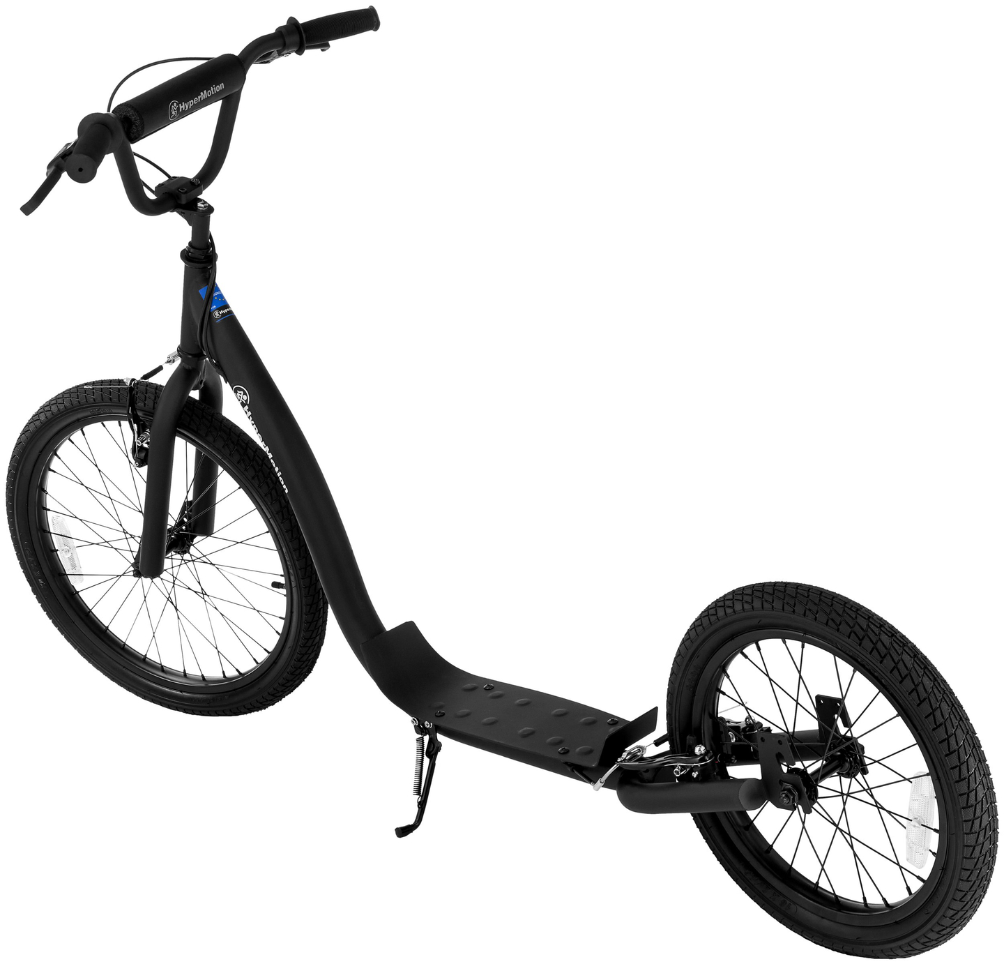 Σκούτερ πόλης HyperMotion RIVA με φουσκωτούς τροχούς 50 cm και 40 cm