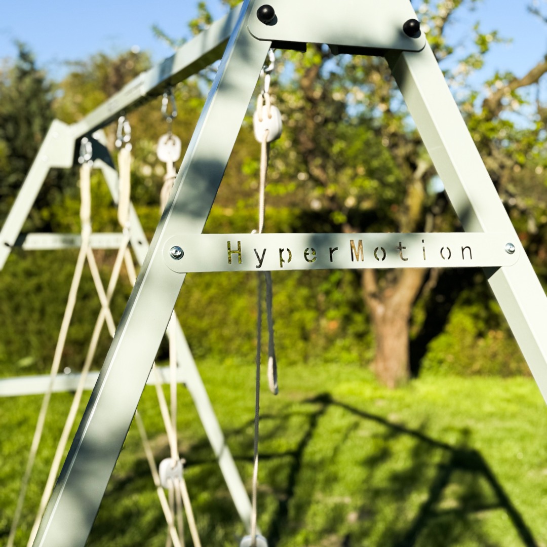 Ατσάλινο πλαίσιο για κούνια κήπου ή αιώρα