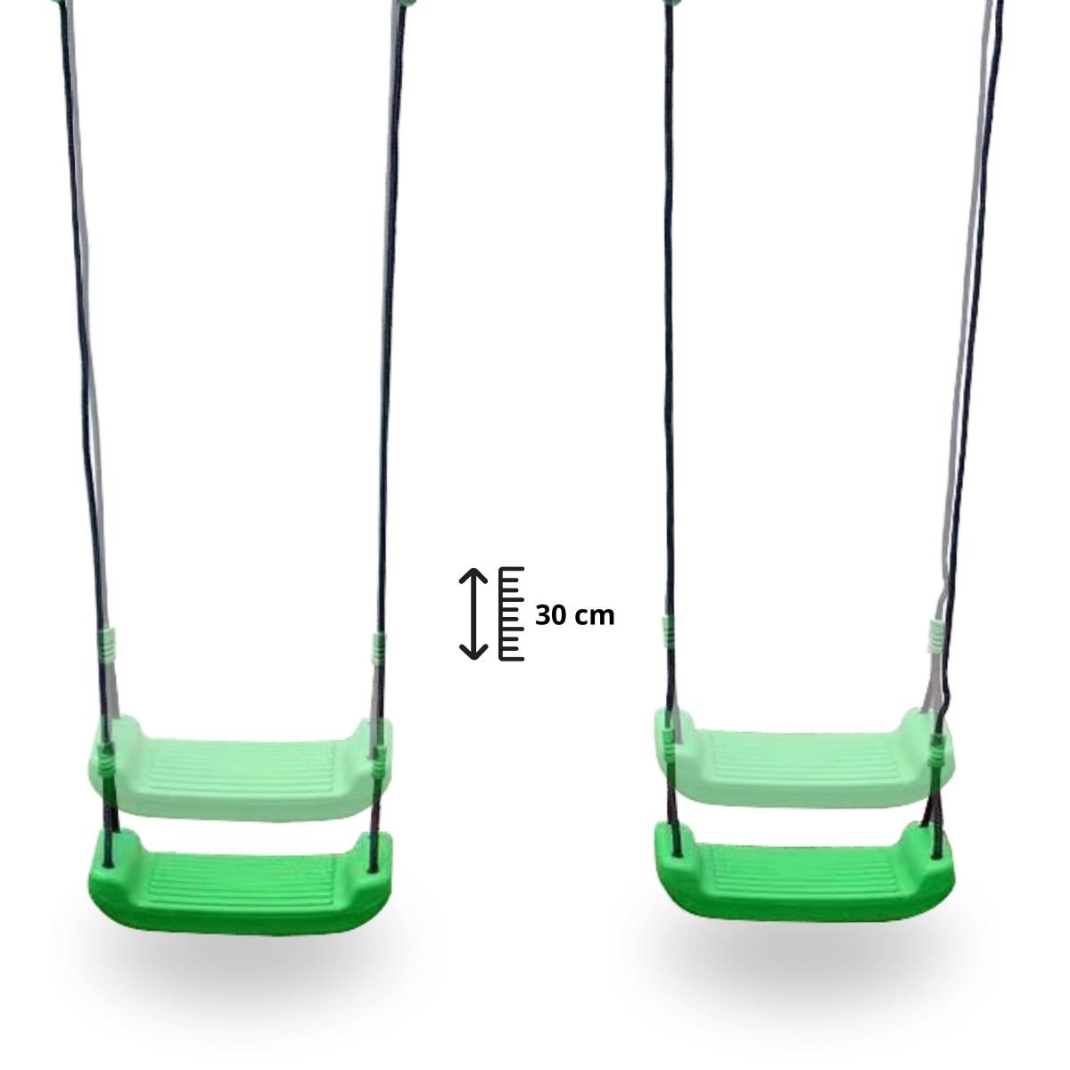 Σετ κούνιας 6 ατόμων για παιδιά - παιδική χαρά στον κήπο