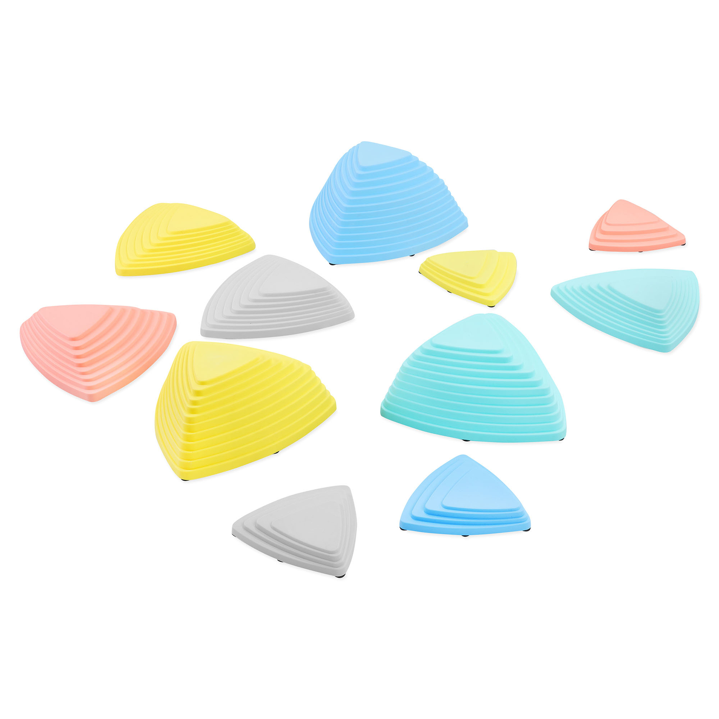 Χρωματιστές πέτρες εξισορρόπησης - 11 τεμάχια