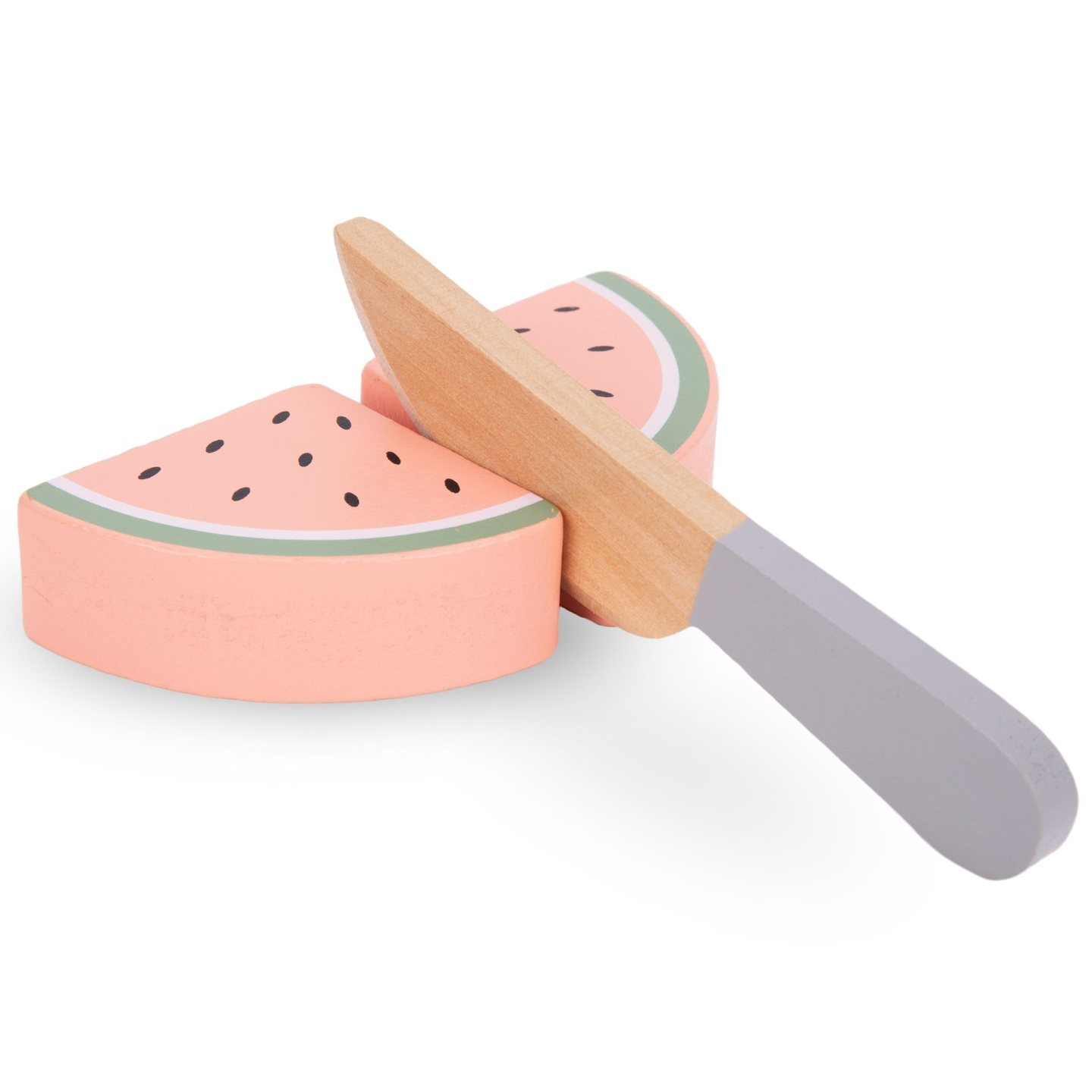 Ξύλινα φρούτα κοπής - σετ