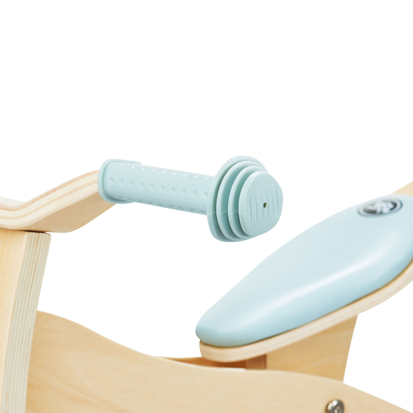 Ξύλινο τρίκυκλο και ποδήλατο ισορροπίας 2in1 - HyperMotion PERCY - μπλε