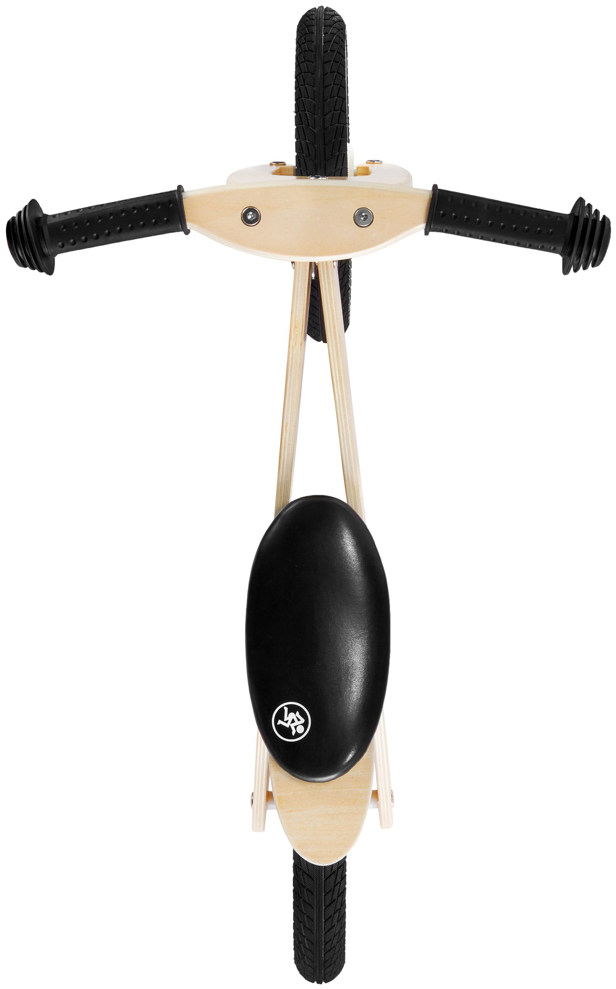 JAMES HyperMotion ξύλινο ποδήλατο τζόκινγκ - φουσκωτές ρόδες - φυσικό