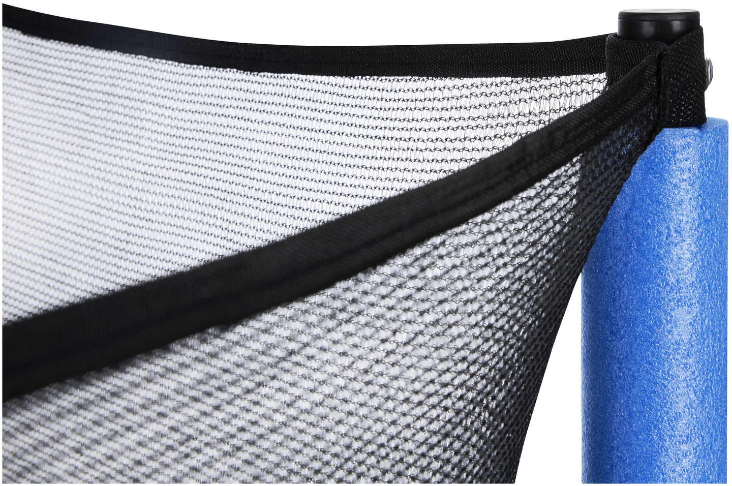 Οικιακό τραμπολίνο 140cm με δίχτυ ασφαλείας - για παιδιά 3-6 ετών