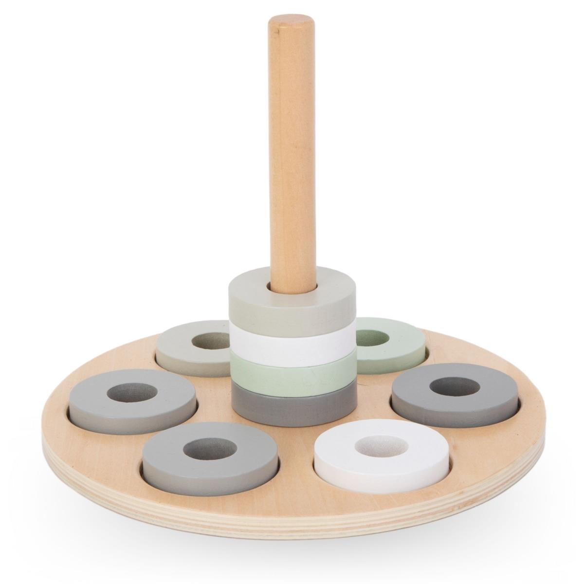 Εκπαιδευτικό κουτί Montessori για μικρά παιδιά - 6 παιχνίδια