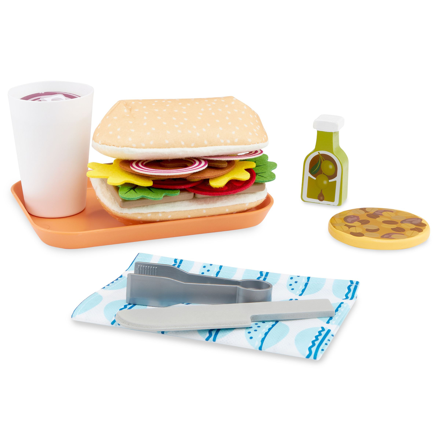 Ξύλινο μπαρ σάντουιτς - εστιατόριο