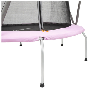 τραμπολίνο 167cm με δίχτυ ασφαλείας - για παιδιά 3-8 ετών - σπίτι και κήπος