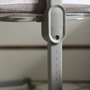 Επέκταση κρεβατιού Moby-System LUNA 3in1 - γκρι